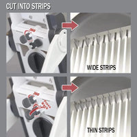 5-in-1 Vegetable Cutter, Chopper & Adjustable Slicer