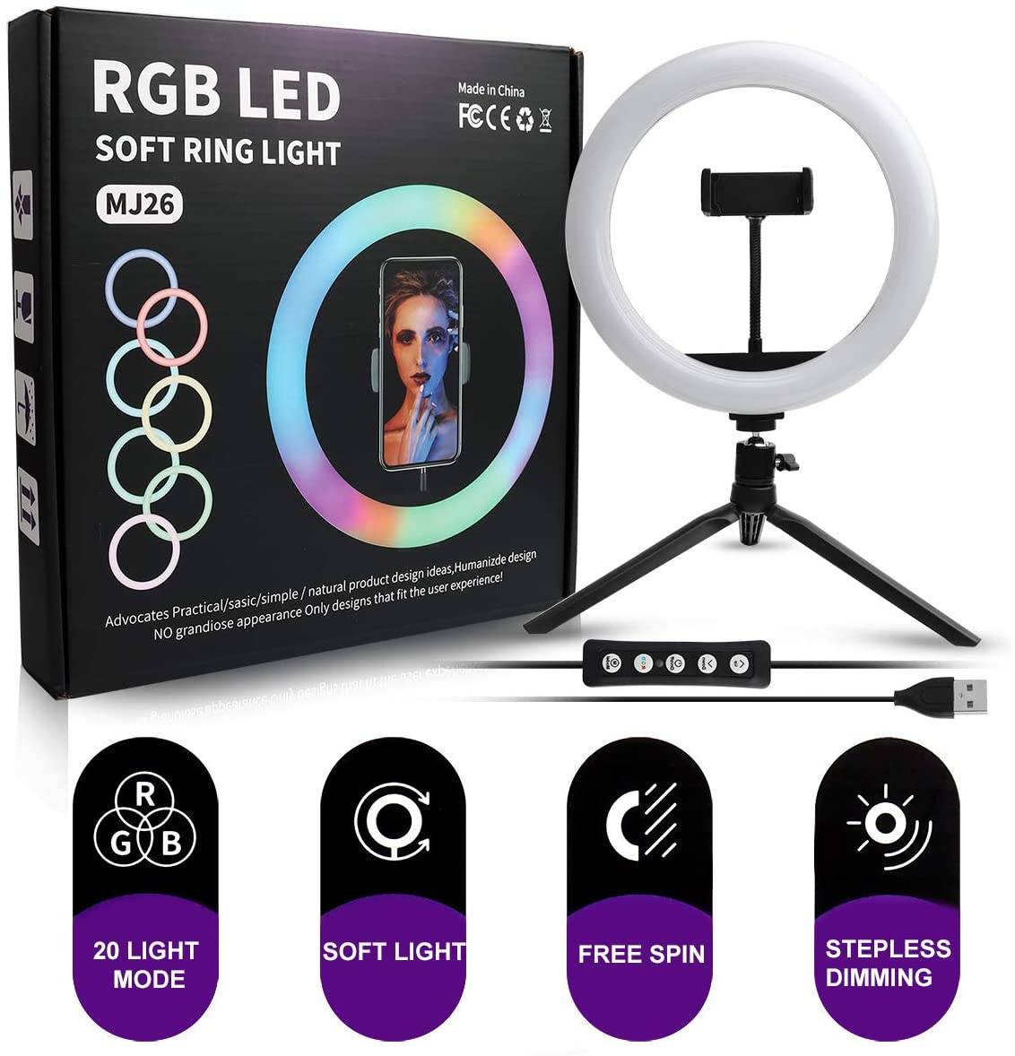 36cm RGB Ring Light with Tripod