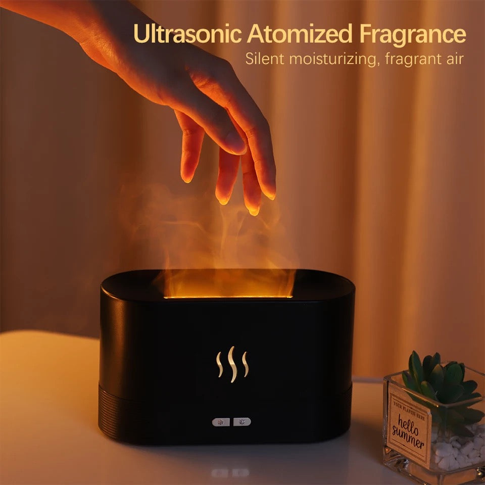 RGB Flame Humidifier