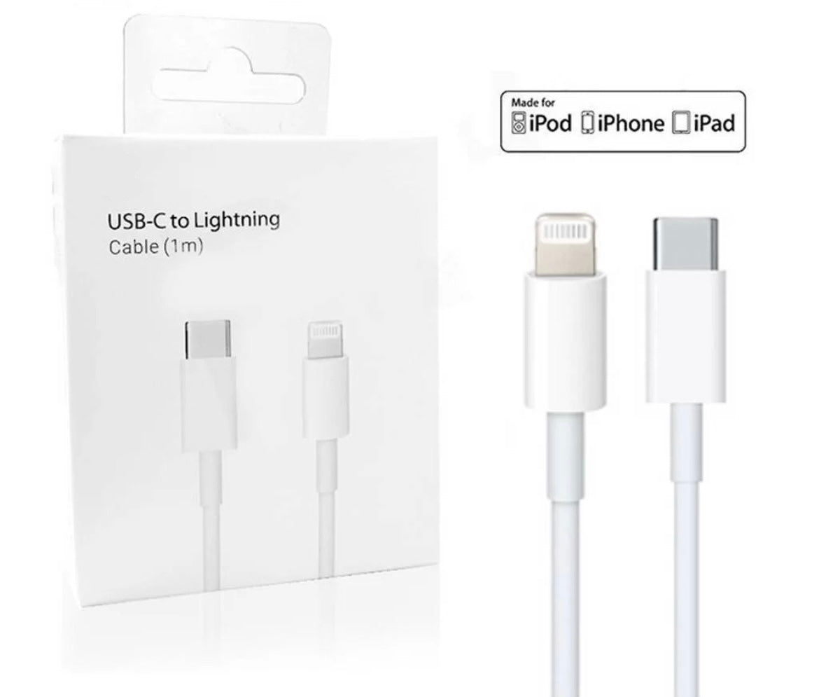 USB-C to Lightning Charging Cable – 1 Meter