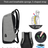 15.6-Inch Anti-Theft Backpack