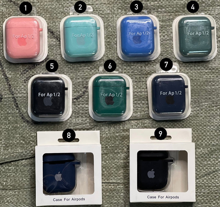 2 Silicone Cover Protection Case
