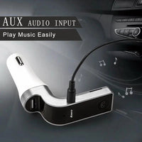 Car Bluetooth Fm transmitter G7
