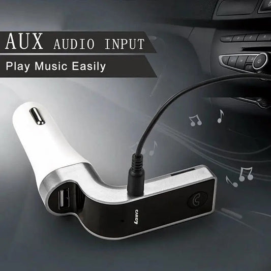 Car Bluetooth Fm transmitter G7