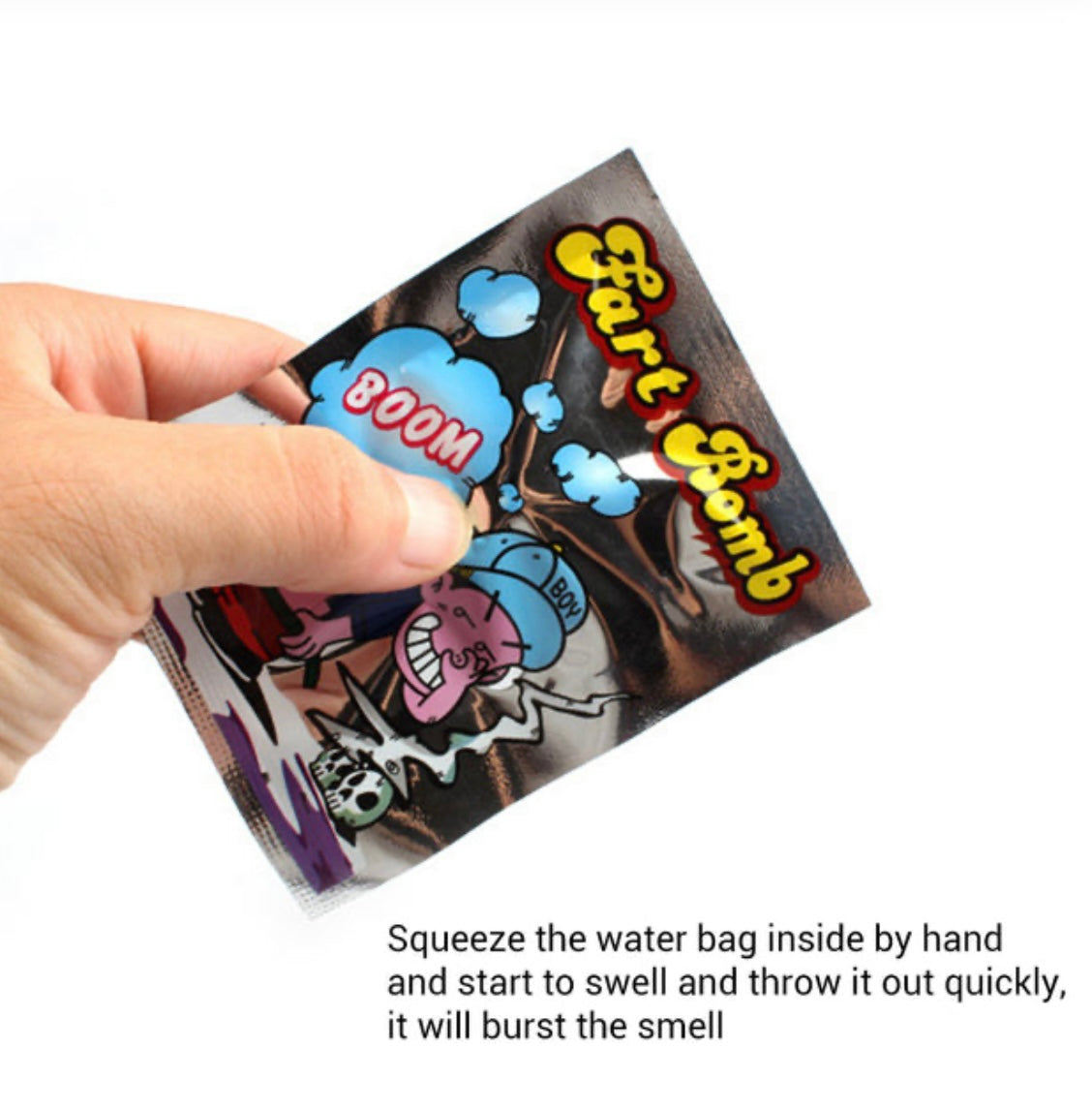 Fart Bomb Prank Bags – Party Game & Gag Joke