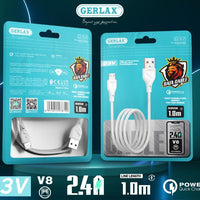 GERLAX UNIVERSAL CABLE 1M ( TYPE-C,MICRO,iOS)