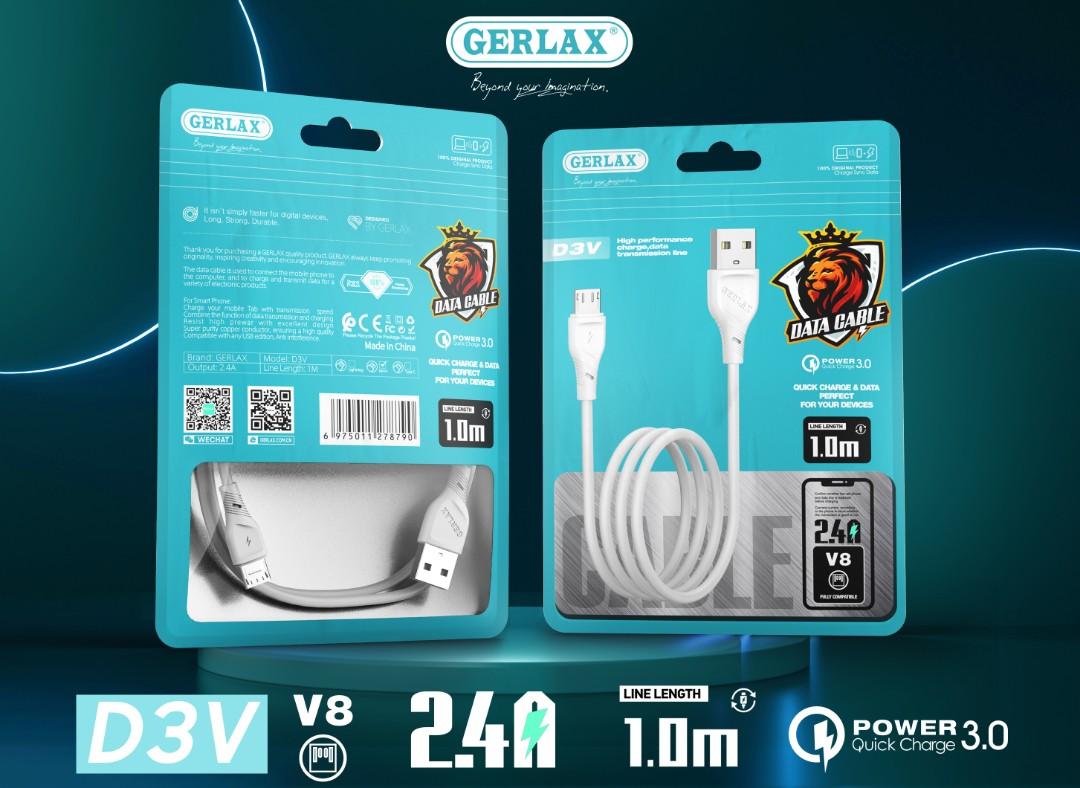 Gerlax 3-in-1 Cable 1m