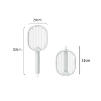 Folding Electric Mosquito Killer – Rechargeable Swatter