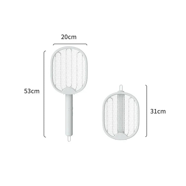 Folding Electric Mosquito Killer – Rechargeable Swatter