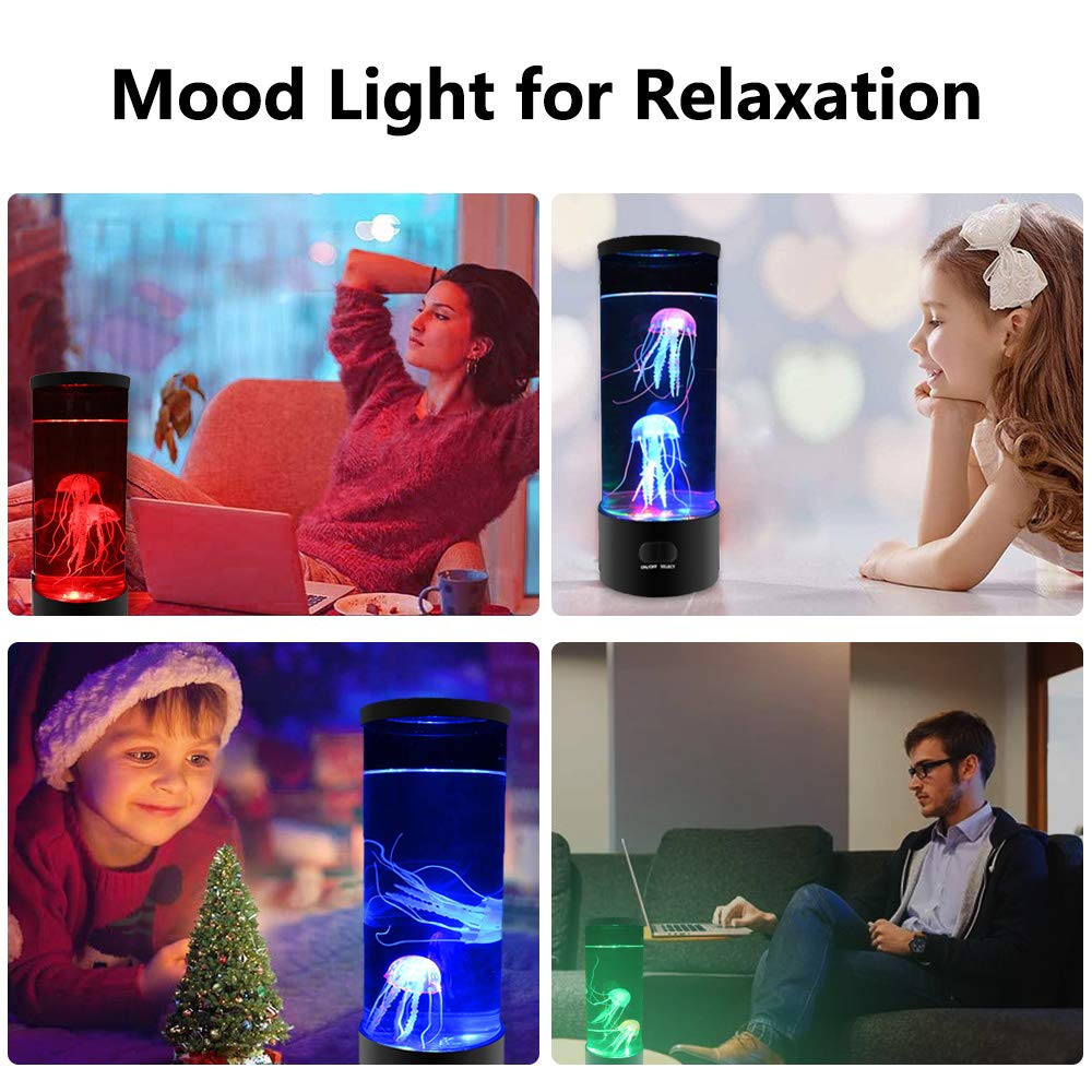 Jellyfish LED Mood Lamp