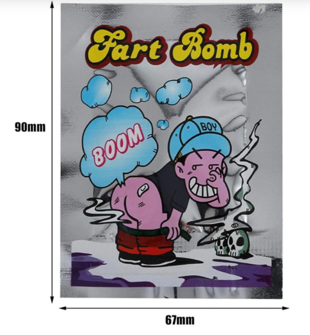 Fart Bomb Prank Bags – Party Game & Gag Joke