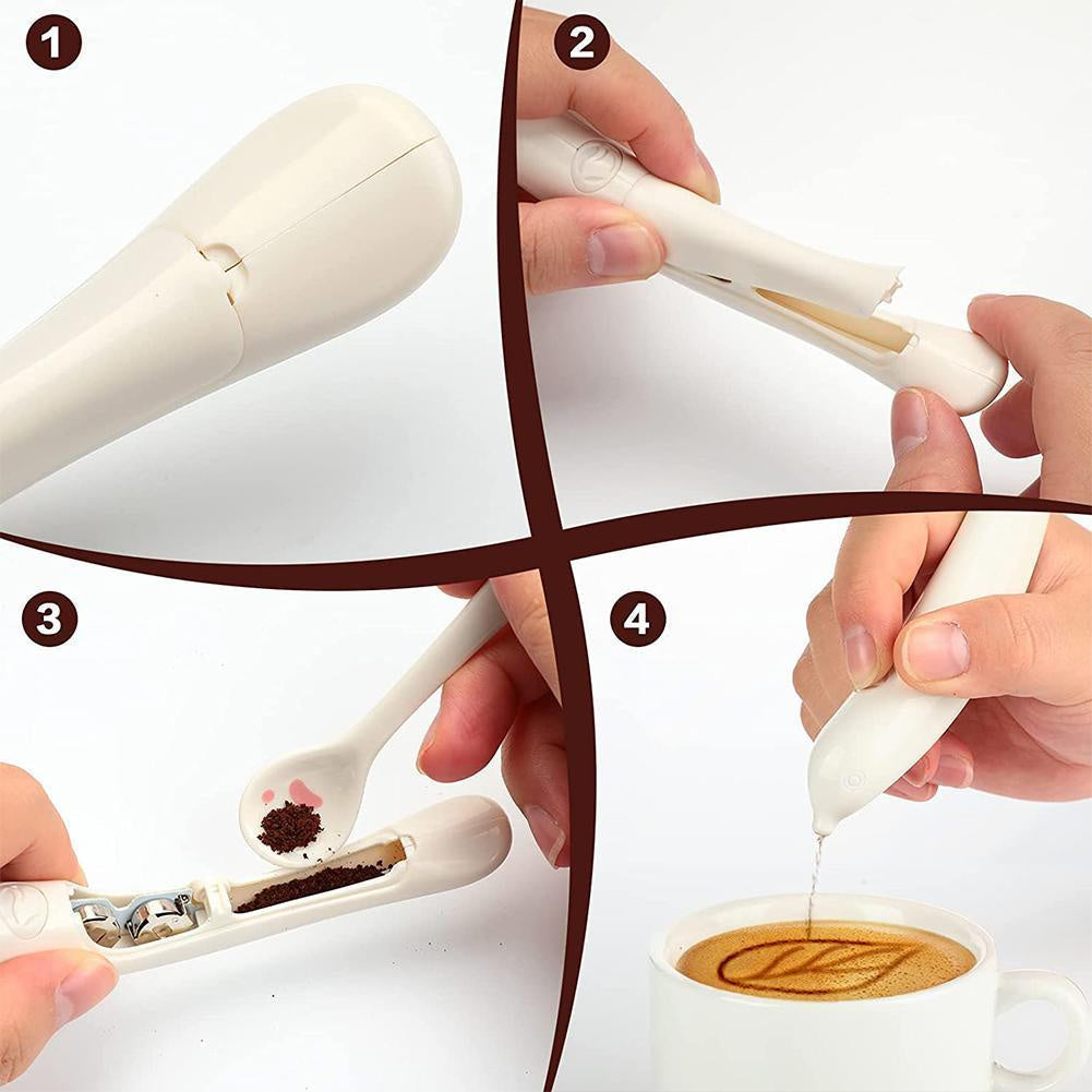 Electric Coffee Art Pen