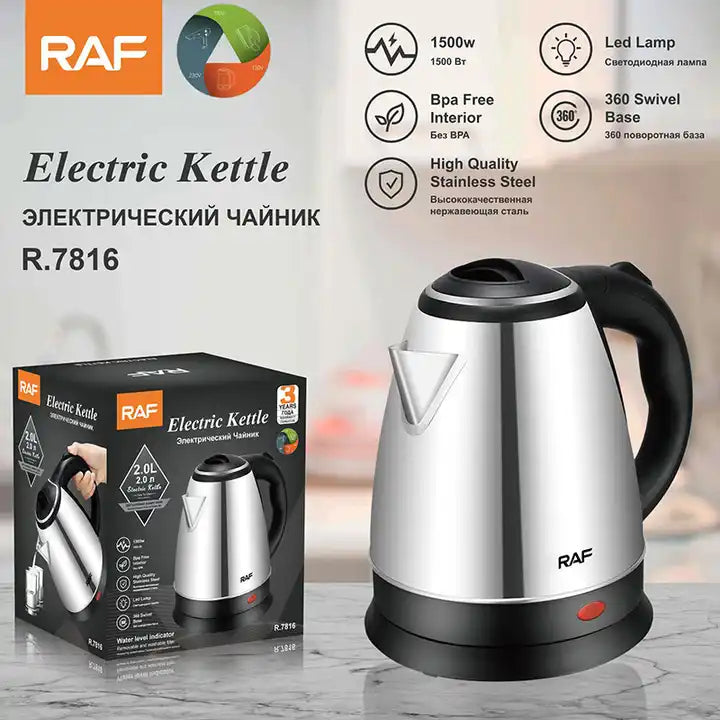 RAF 2L Electric Kettle R7816