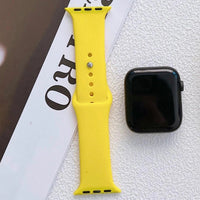 Watch Silicone Band Strap