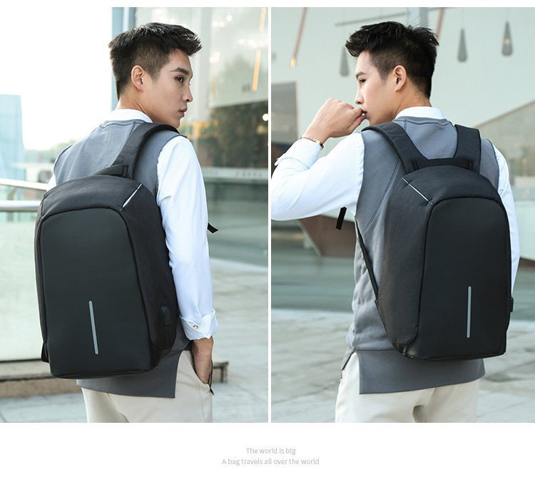 15.6-Inch Anti-Theft Backpack