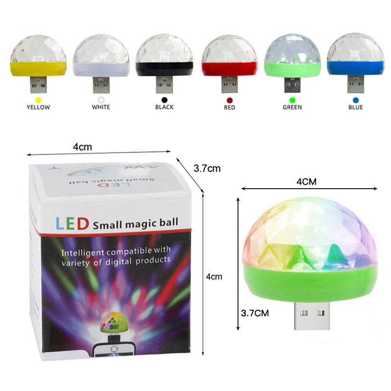 RGB Music Magic Ball LED Light