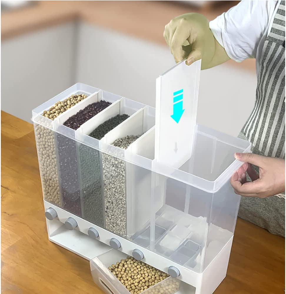 Rice Storage Dispenser