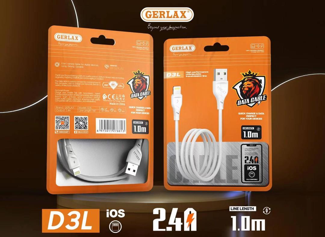 Gerlax 3-in-1 Cable 1m