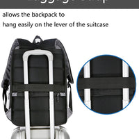 15.6-Inch Anti-Theft Backpack