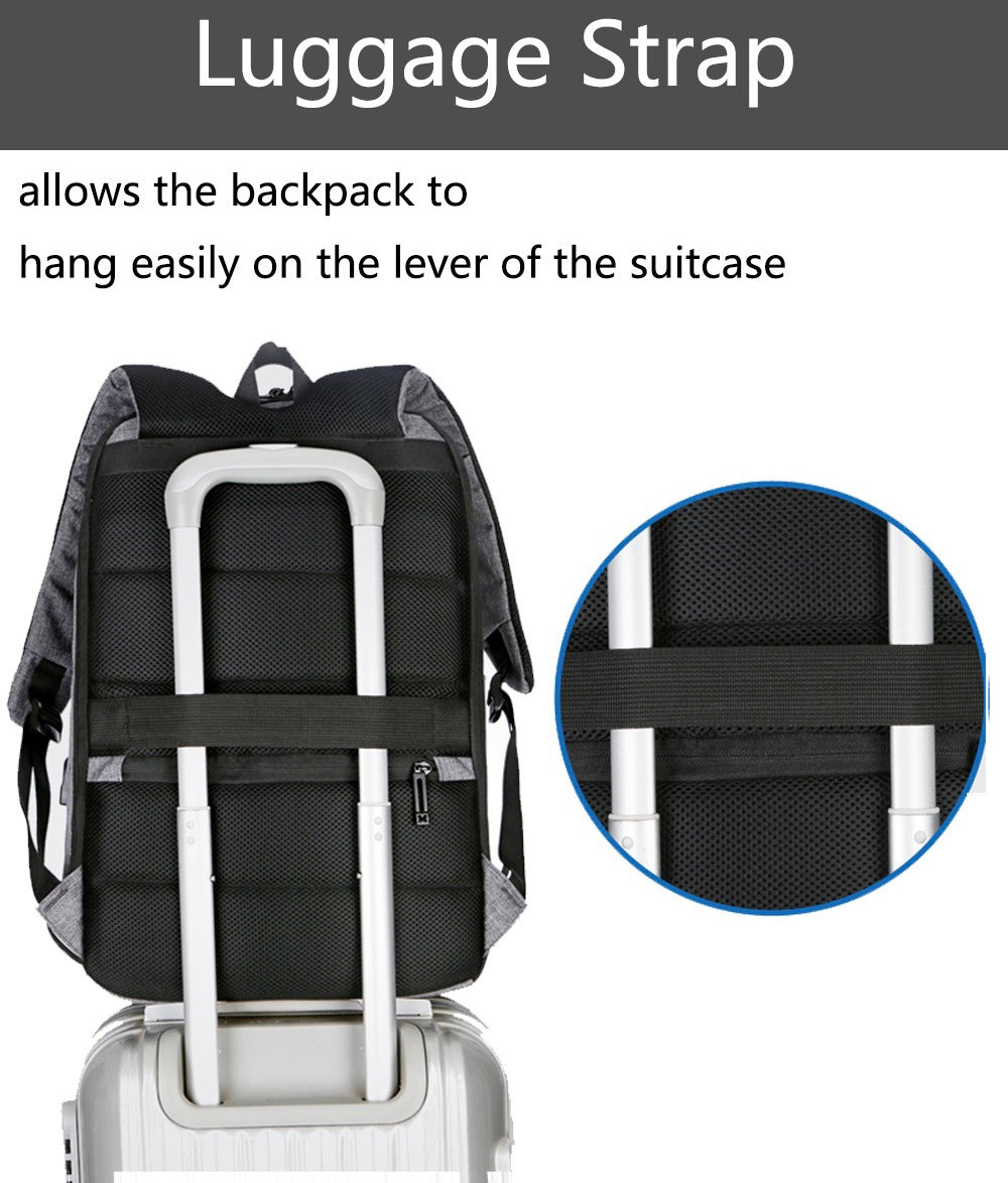 15.6-Inch Anti-Theft Backpack