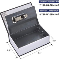 Dictionary Hidden Safe Box