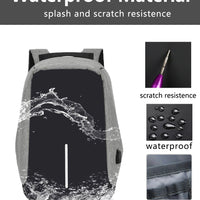 15.6-Inch Anti-Theft Backpack