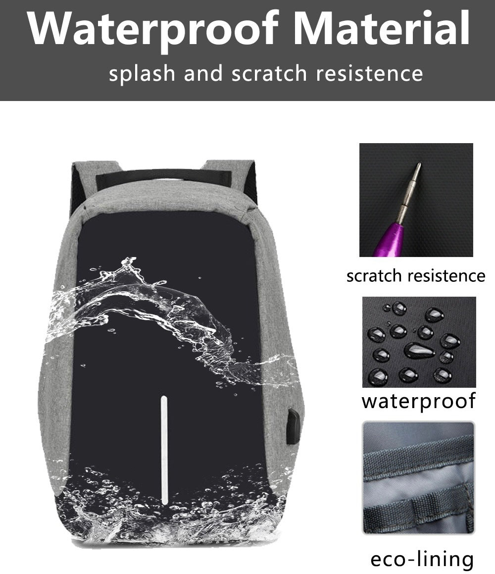 15.6-Inch Anti-Theft Backpack