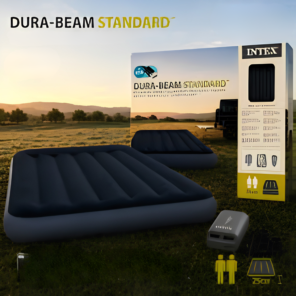 Intex Dura-Beam Air Mattress