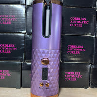 Cordless Automatic Hair Curler