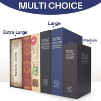 Dictionary Hidden Safe Box
