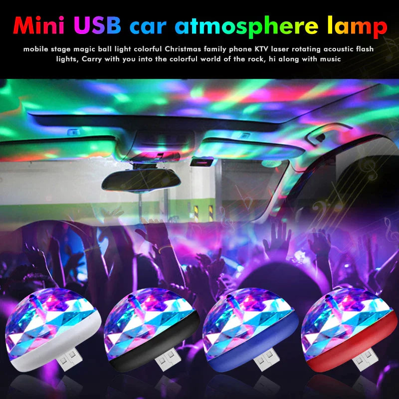 RGB Music Magic Ball LED Light