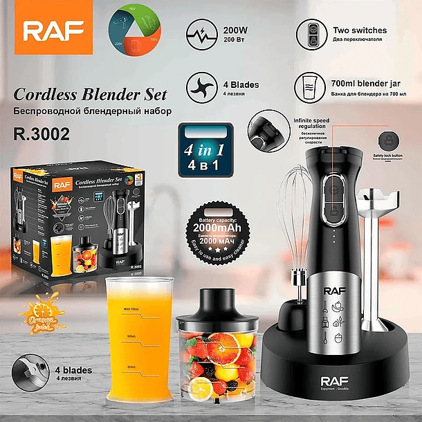RAF 4-in-1 Blender Set R3002