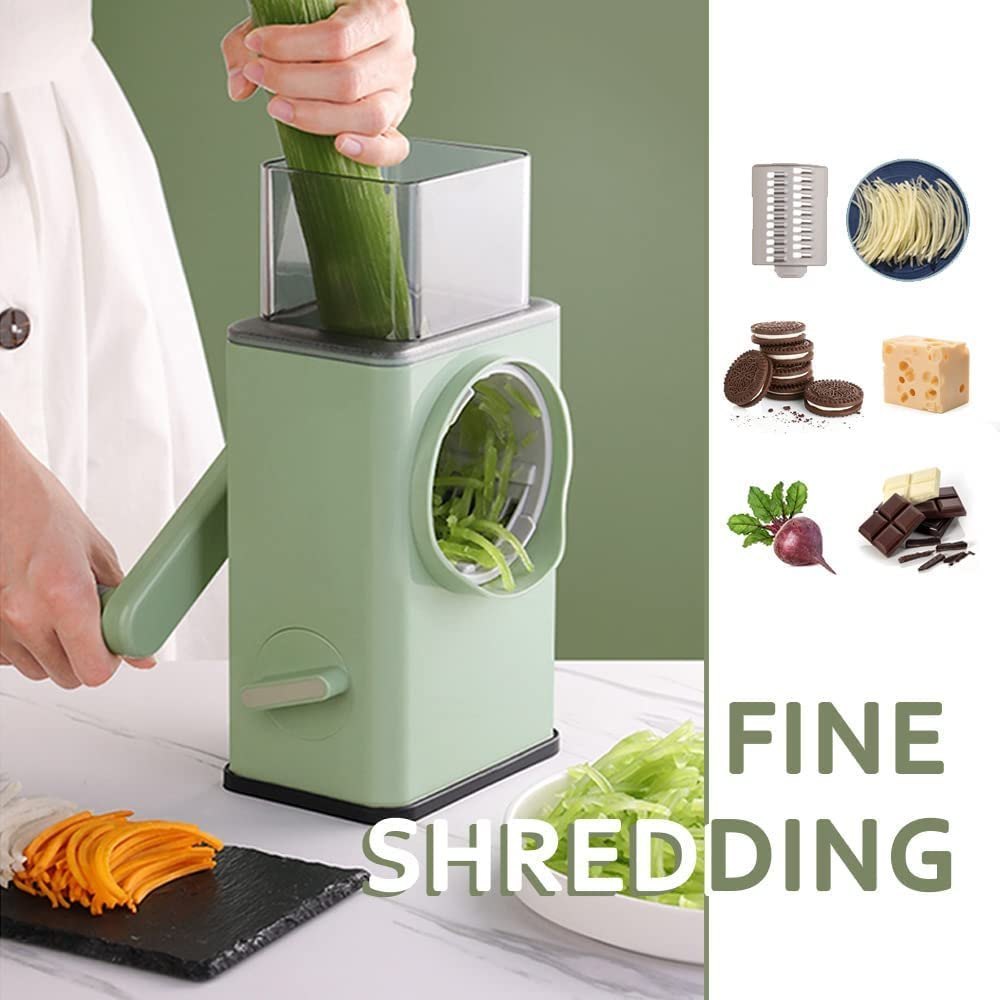 3-in-1 Rotary Vegetable Cutter