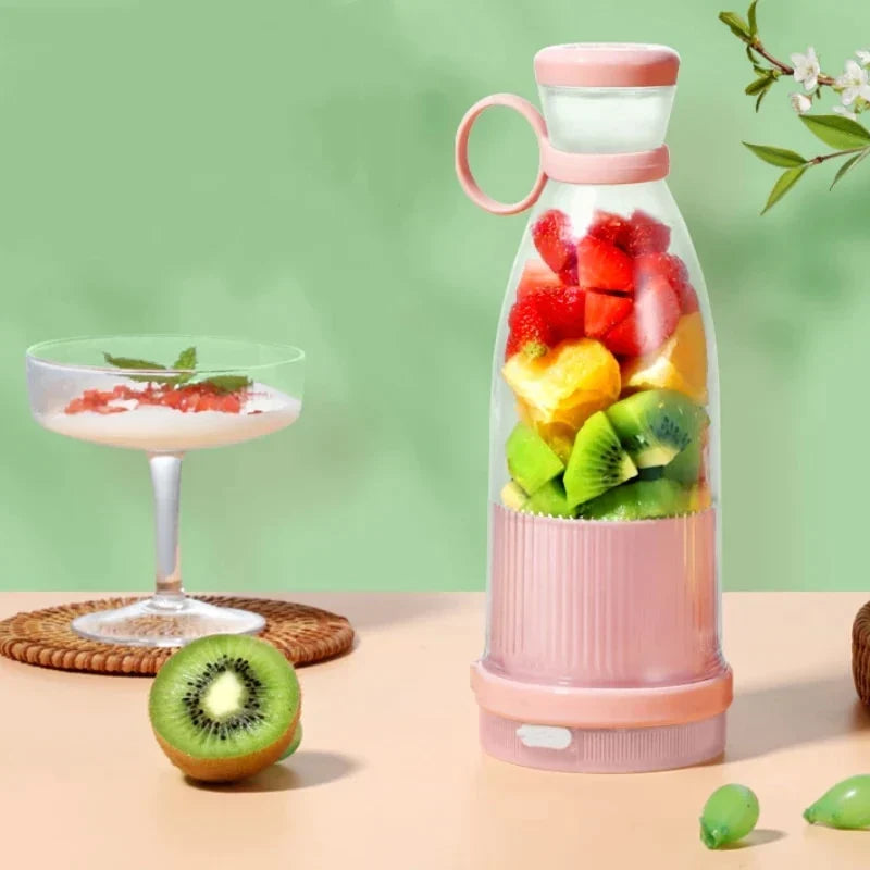 Portable 6-Blade Blender