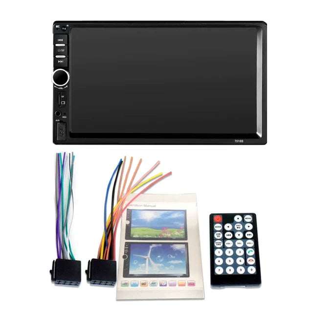 7-Inch Touchscreen Car Radio 7018B