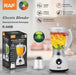 Raf Blender Stainless Steel 4 Blade 1000W 2 Cups 1.5L R440 R2930