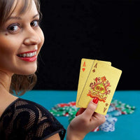 Waterproof Luxury Gold Card