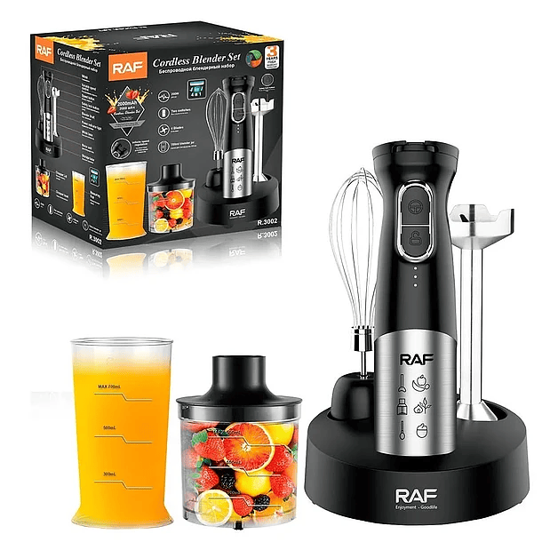 RAF 4-in-1 Blender Set R3002