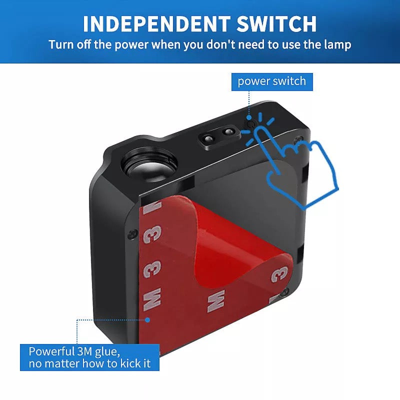 2PCS Car Door Logo Light Projector