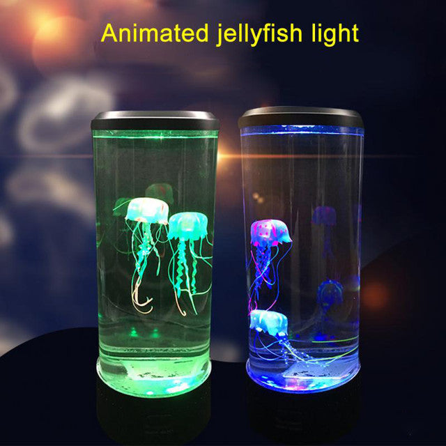 Jellyfish LED Mood Lamp