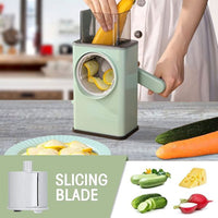 3-in-1 Rotary Vegetable Cutter