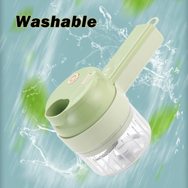 4-in-1 Vegetable Cutter