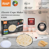 Raf Non-stick Electric Crepe Maker R5208