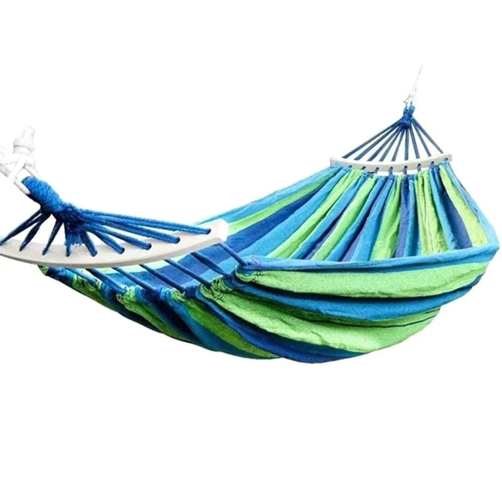 Portable Camping Hammock – Outdoor Hanging Swing