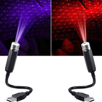 Car Roof Laser Star USB Light
