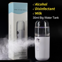 Mini Nano Spray Face Humidifier - 30ml