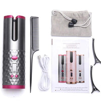 Cordless Automatic Hair Curler