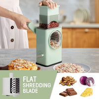 3-in-1 Rotary Vegetable Cutter