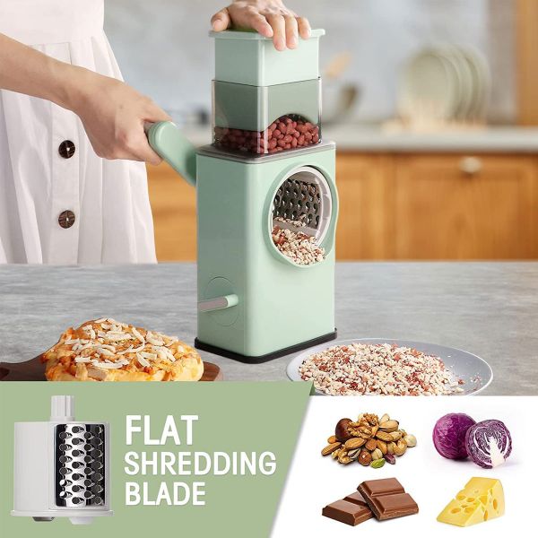 3-in-1 Rotary Vegetable Cutter