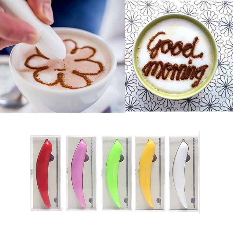Electric Coffee Art Pen